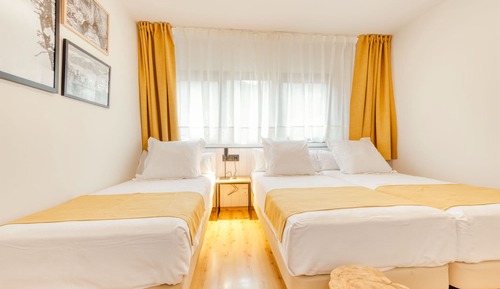 Habitación triple, 3 camas individuales