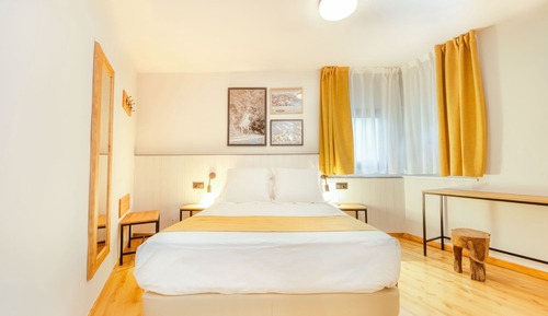 Habitación con 2 camas individuales