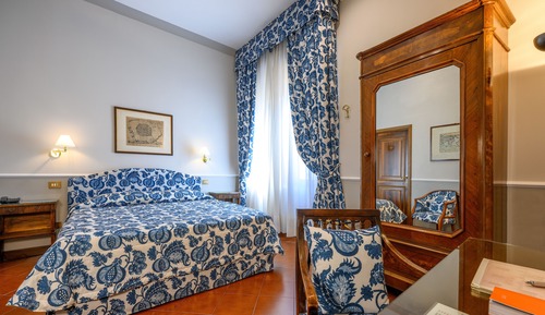 Habitación económica doble