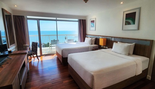 Habitación Premium, vistas al mar