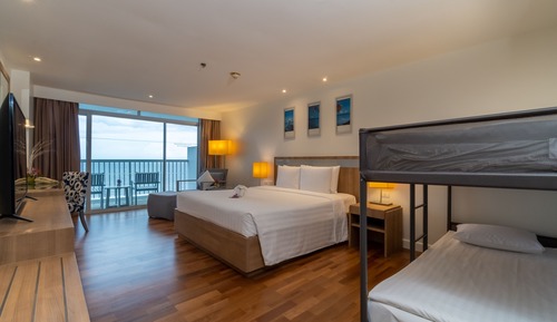 Suite junior, vistas al mar