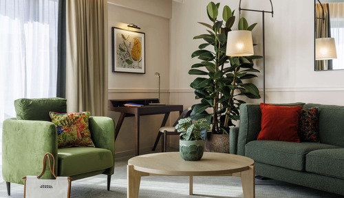 Suite, 1 cama de matrimonio grande (Prestige Separate living area)