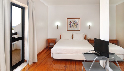 Habitación estándar con 2 camas individuales, no fumadores