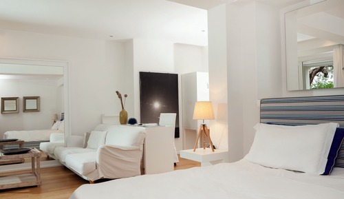 Habitación Deluxe doble, vistas al mar