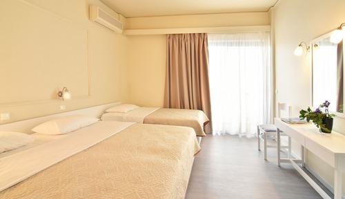 Habitación triple estándar