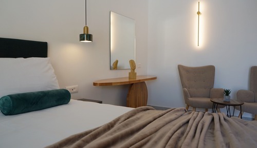 Suite junior, bañera de hidromasaje