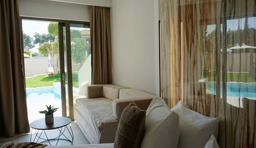 Suite junior, piscina privada