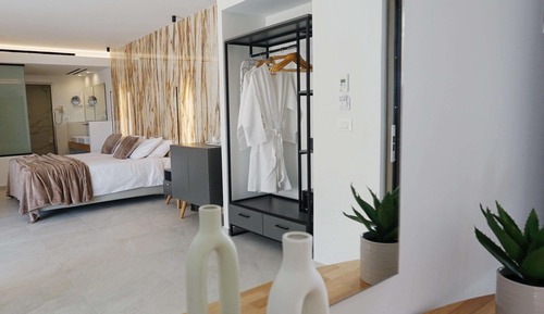 Suite, bañera de hidromasaje