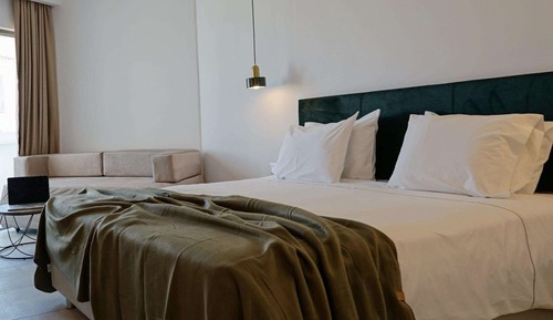 Habitación Deluxe con 1 cama doble o 2 individuales