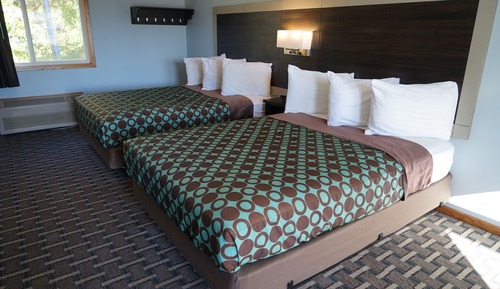 Habitación estándar, 2 camas de matrimonio, no fumadores