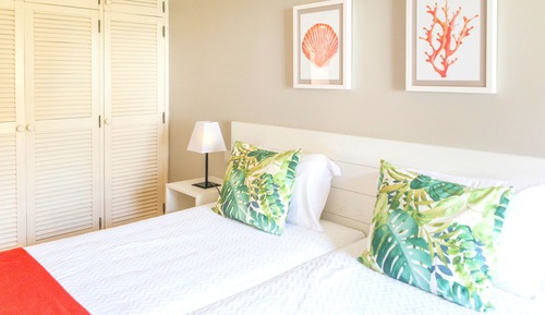 Apartamento, 2 habitaciones, vistas al complejo turístico