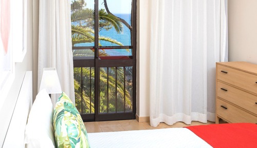 Apartamento, 1 habitación, vistas al mar