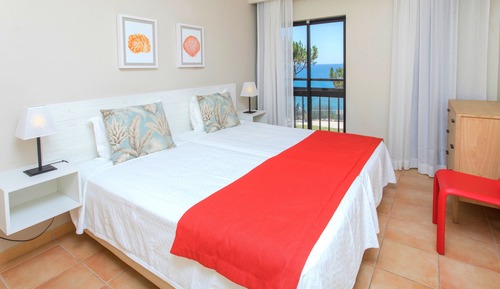 Apartamento, 2 habitaciones, vistas al mar