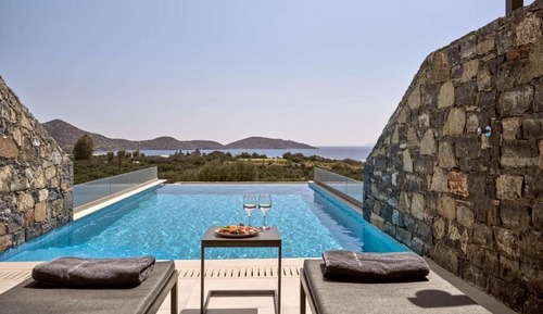 Suite Deluxe, piscina privada, vistas al mar (Infinity)