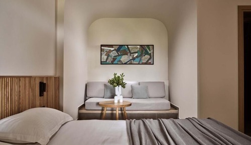 Habitación triple clásica, vistas al mar