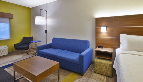 Suite, 1 cama de matrimonio grande con sofá cama