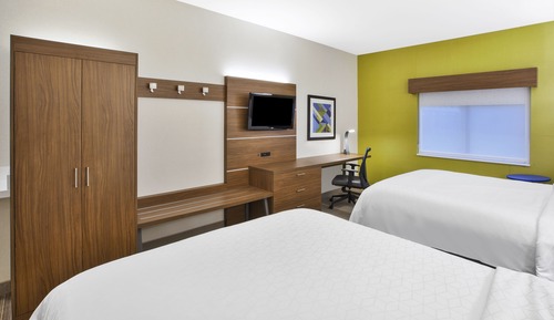 Habitación estándar, 2 camas de matrimonio