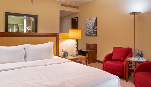 Habitación Deluxe, 1 cama de matrimonio grande, vistas a la ciudad