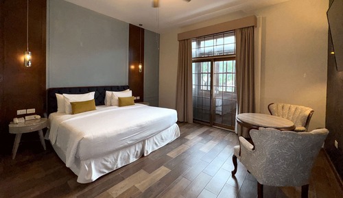 Habitación Deluxe, vistas al parque