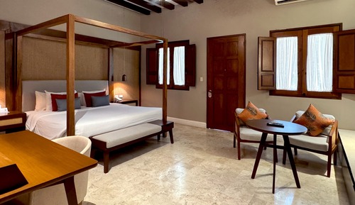 Habitación de lujo, vistas a la piscina