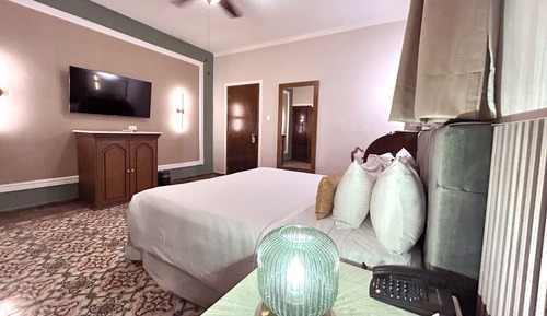 Habitación estándar doble, 1 cama de matrimonio grande