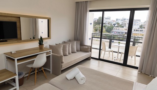Habitación estándar, vistas a la ciudad