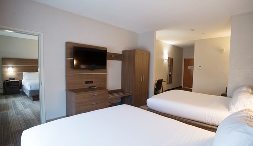 Habitación estándar, 2 camas de matrimonio