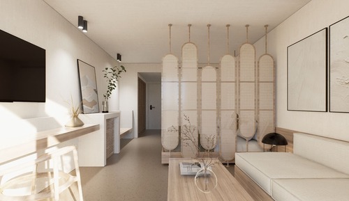 1 Bedroom Family Room