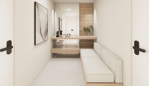2 Bedroom Family Room