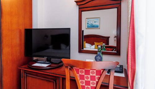 Habitación estándar doble, balcón, vistas al mar