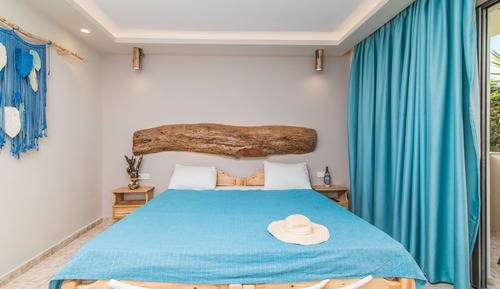 Apartamento superior, vistas al jardín