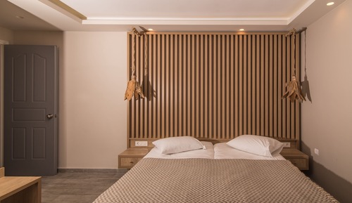 Suite familiar, 2 habitaciones, vistas a la piscina