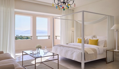 Suite junior, vistas al mar
