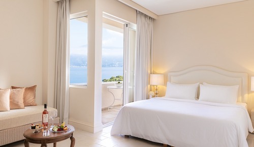 Double Guestroom Side Sea View