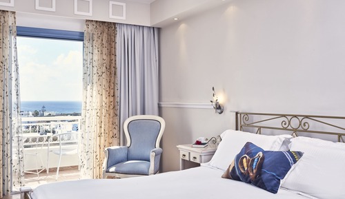 Habitación estándar, mirando al mar (Ariadni)
