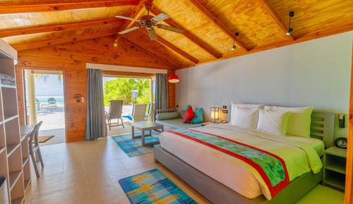 Villa, junto a la playa