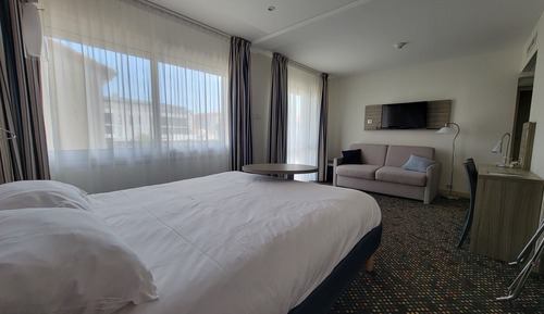 Suite estándar, 1 cama doble con sofá cama