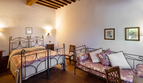 Habitación triple estándar