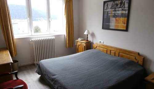 Habitación clásica doble, vistas al lago