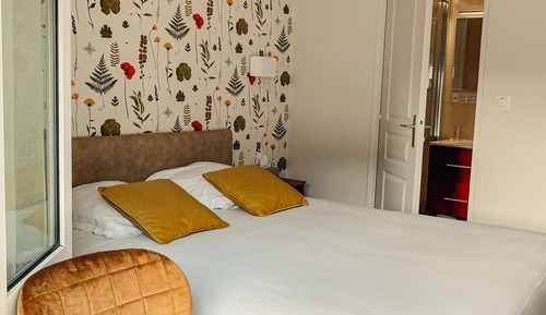 Habitación Confort con 1 cama doble o 2 individuales