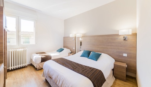 Habitación triple