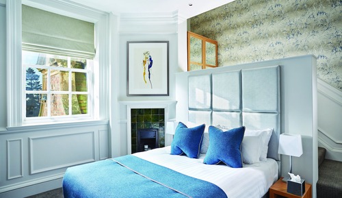 Comfy King Room