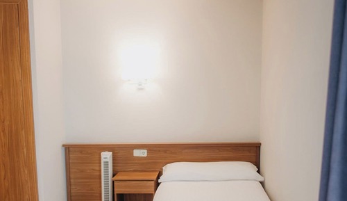 Habitación individual, balcón