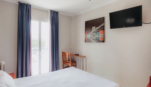 Habitación doble, balcón