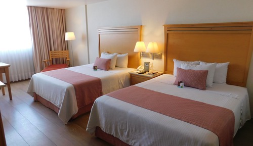 Habitación estándar, 2 camas de matrimonio