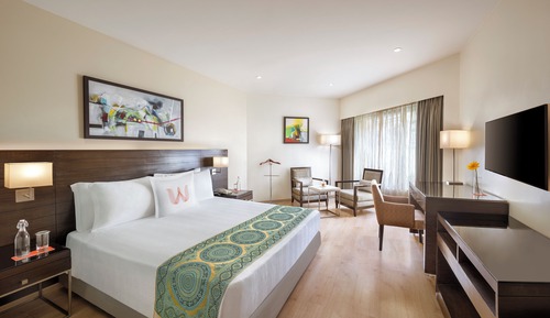 Habitación Deluxe, varias camas