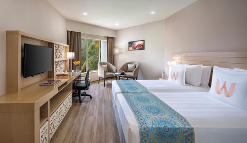 Habitación Deluxe, 1 cama de matrimonio, vistas al jardín (Executive Club Exclusive Double)