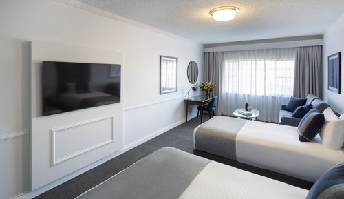 Habitación Premium, varias camas