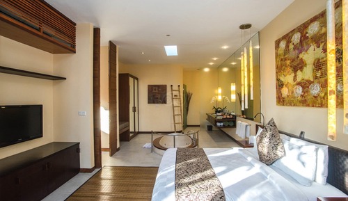 Villa, 2 habitaciones, piscina privada