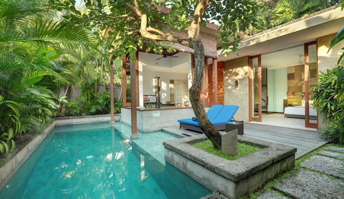 Villa, 1 habitación, piscina privada